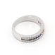 Серебряное кольцо с фианитами K11876, уточнюйте