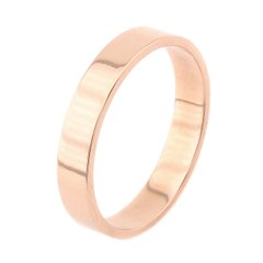Золотое обручальное кольцо (американка, 4 мм), уточнюйте