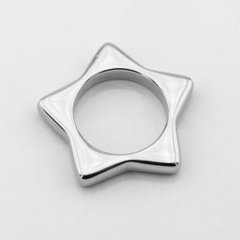 Серебряное кольцо Звезда K111761, уточнюйте
