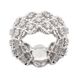 Эксклюзивное серебряное кольцо K11733, уточнюйте