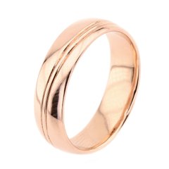 Золотое обручальное кольцо (6 мм), уточнюйте