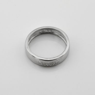 Серебряное кольцо с фианитами 111082-4, уточнюйте