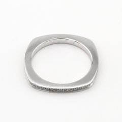 Серебряное кольцо-дорожка с фианитами K11950, уточнюйте