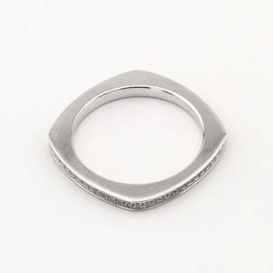 Серебряное кольцо-дорожка с фианитами K11950, уточнюйте