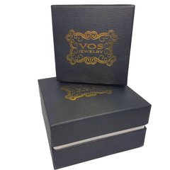 Фирменная коробка VOS Jewelry "Classic BiG", Черный