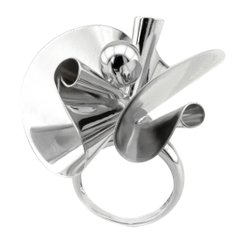 Серебряное кольцо K11980, 17,5 размер, уточнюйте