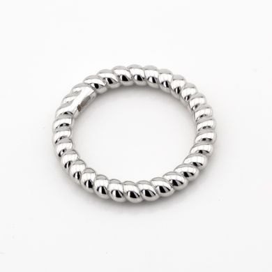 Серебряное кольцо K11957, 18 размер, уточнюйте
