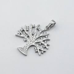 Срібна підвіска Дерево життя