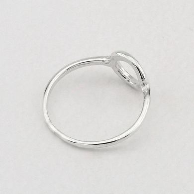 Серебряное кольцо "Круг" K11874, уточнюйте
