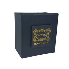 Фирменная коробка VOS Jewelry "Smart mini", Черный