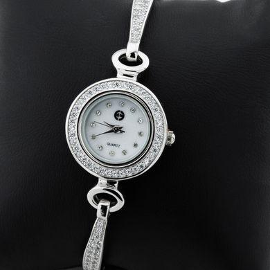 Срібний годинник