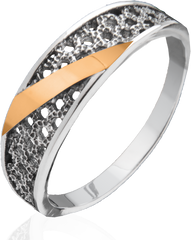 Серебряное женское кольцо "Calypso", уточнюйте
