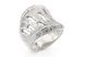 Серебряное кольцо с фианитами СК11097, уточнюйте