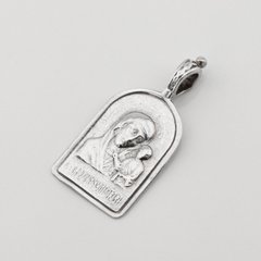 Серебряная ладанка Пресвятая Богородица p13797