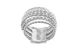 Серебряное кольцо с фианитами СК11017, уточнюйте
