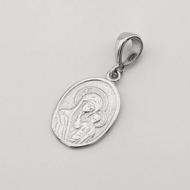 Серебряная ладанка Пресвятая Богородица p13823