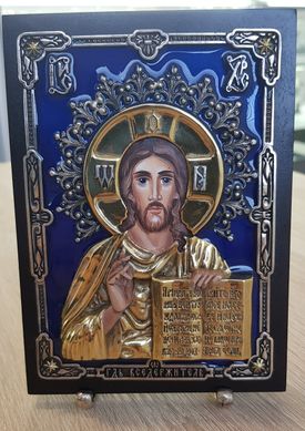 Фото Ікона Ісус Христос Спаситель ручної роботи