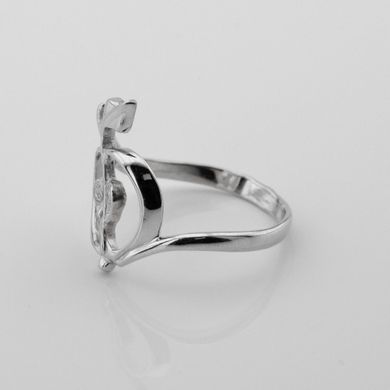 Серебряное кольцо Яблоко 11437-4, уточнюйте