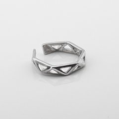 Серебряное кольцо 111102-4, уточнюйте