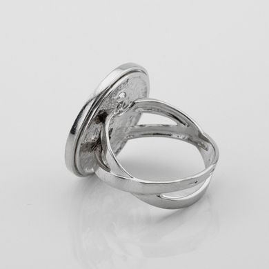 Серебряное кольцо Пуговица 11024-4, уточнюйте