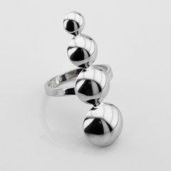 Серебряное кольцо 11454-4, 19 размер, уточнюйте