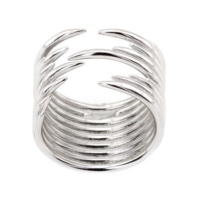 Серебряное кольцо "Иголки" K11698, уточнюйте