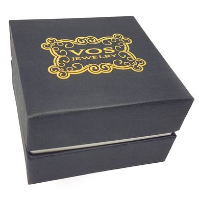 Фирменная коробка VOS Jewelry "Classic", Черный