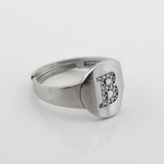 Серебряное кольцо В K111621, уточнюйте