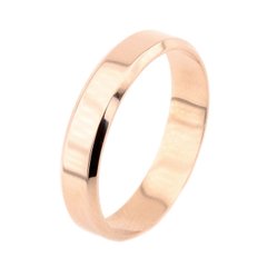Золотое обручальное кольцо (американка 4,5 мм), уточнюйте