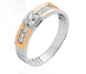 Серебряное женское кольцо "Rialto", Белый, уточнюйте, Белый