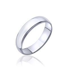 Серебряное обручальное кольцо "Classic 3mm", 17.5