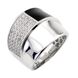 Серебряное кольцо с эмалью и фианитами K11894, уточнюйте