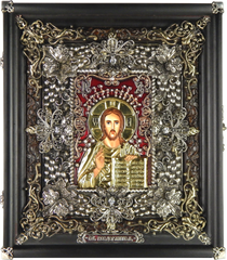 Фото Ікона лита Ісус Христос Спаситель