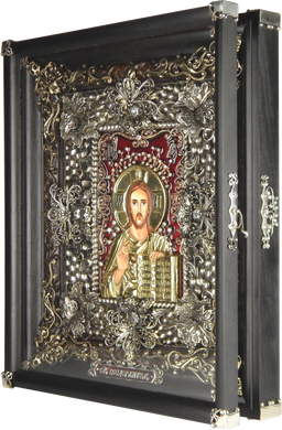 Фото Ікона лита Ісус Христос Спаситель