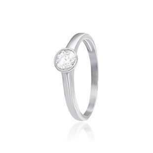 Серебряное кольцо Swarovski К2С/703-16,5