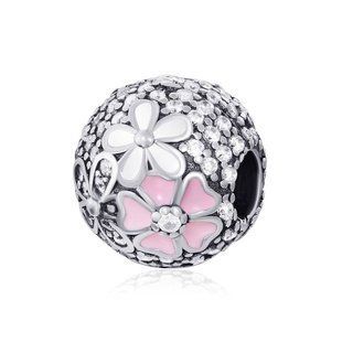 Серебряная бусина П5ФБР/7061