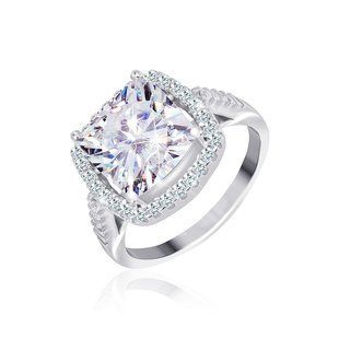 Серебряное кольцо КК2Ф/400, 18