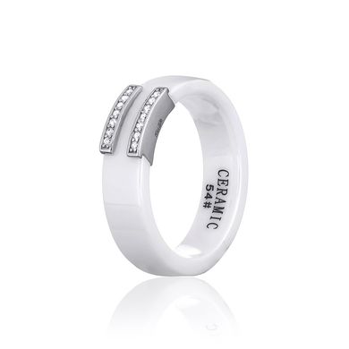 Серебряное кольцо с керамикой К2ФК1/1012-17