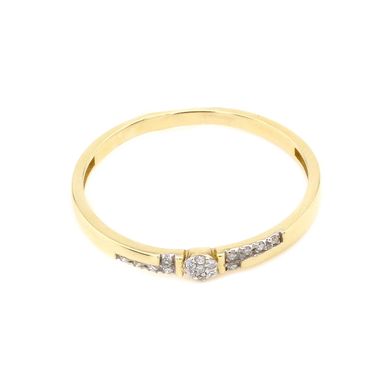 Золотое кольцо с бриллиантами X426-3, уточнюйте