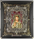 Фото Икона литая Иисус Христос Спаситель