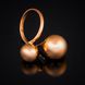 Золотое кольцо "Ob.Od. Sphere", 17, 3.93