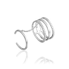 Серебряное кольцо К2Ф/234, 16.5
