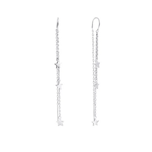 Фото Сережки, срібло "Van Cleef & Arpels" С2/1158