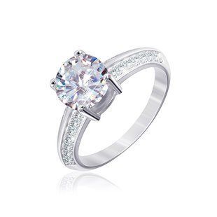Серебряное кольцо К2Ф/240, 18.5