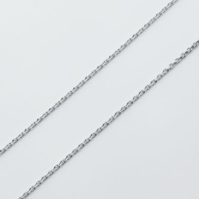 Фото Срібний ланцюжок на талію плетіння Якірне (90 см)