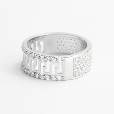 Серебряное кольцо-комплект КК2Ф/2047