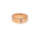 Фото Позолоченное обручальное кольцо с фианитами 5601