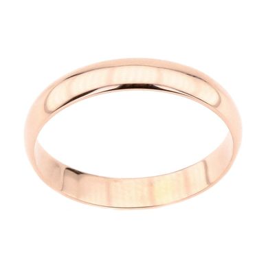 Золотое обручальное кольцо (классика, 4 мм), уточнюйте
