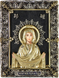 Фото Икона настольная Покров Пресвятой Богородицы