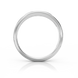 Золотое обручальное кольцо с бриллиантом "Carmen", уточнюйте, 1Кр57-0.04-4/4, Белый